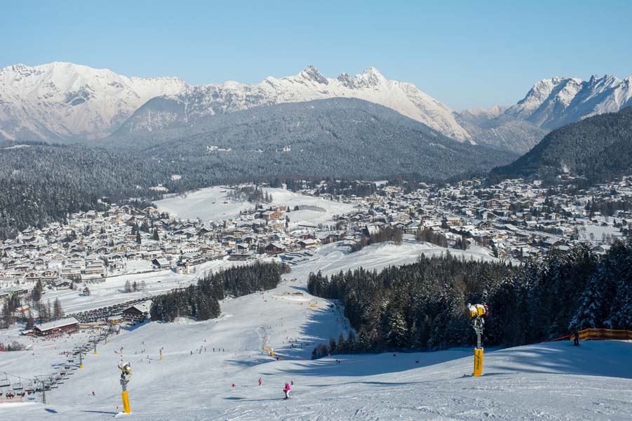 Gschwandtkopf - Regione di Seefeld