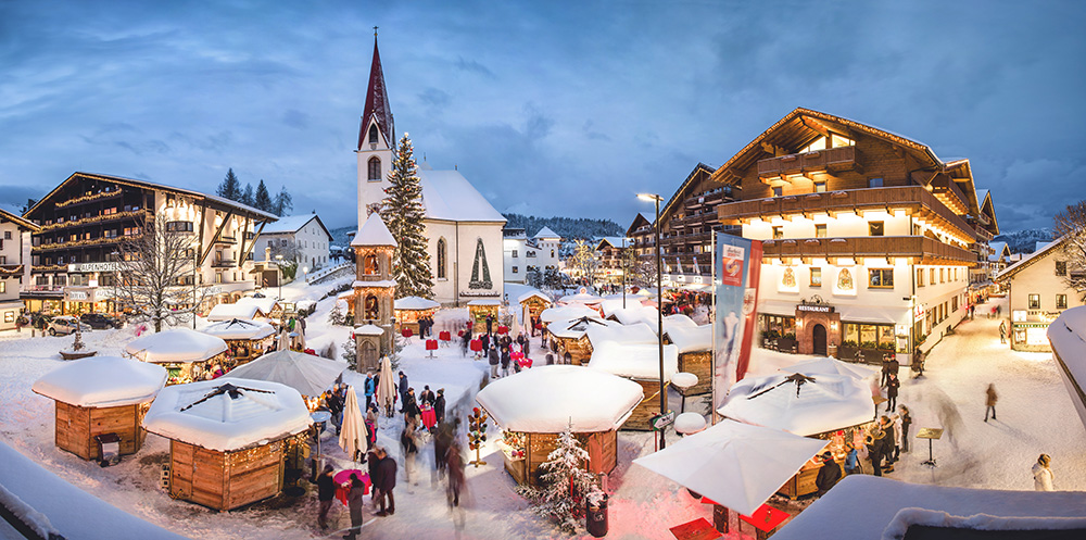 Avvento romantico nell'Olympiaregion Seefeld