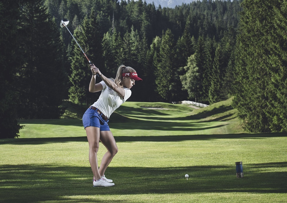 Giocare a golf in Tirolo