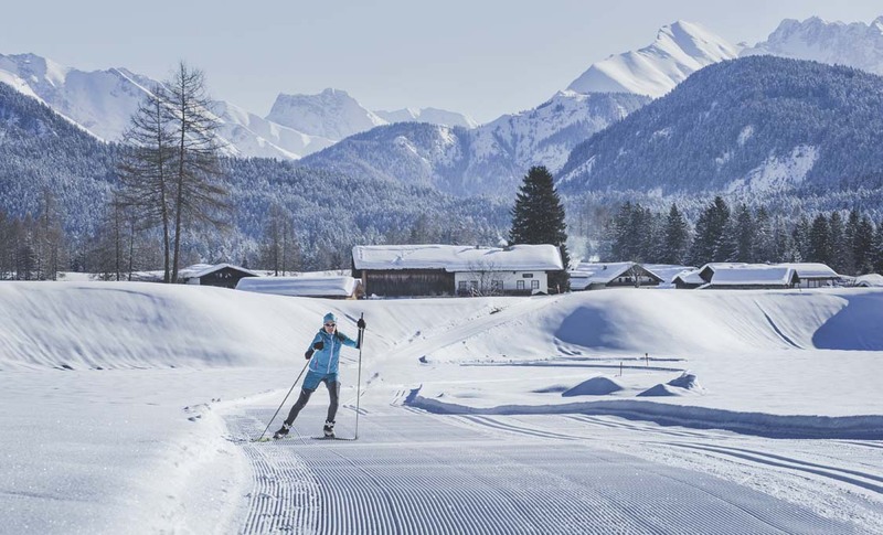 Loipe - Region Seefeld