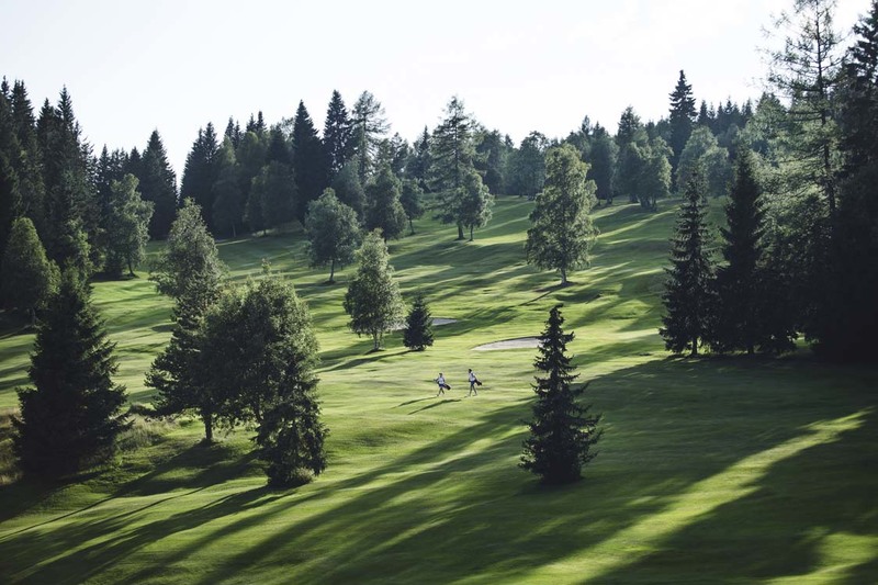 Giocare a golf in Tirolo