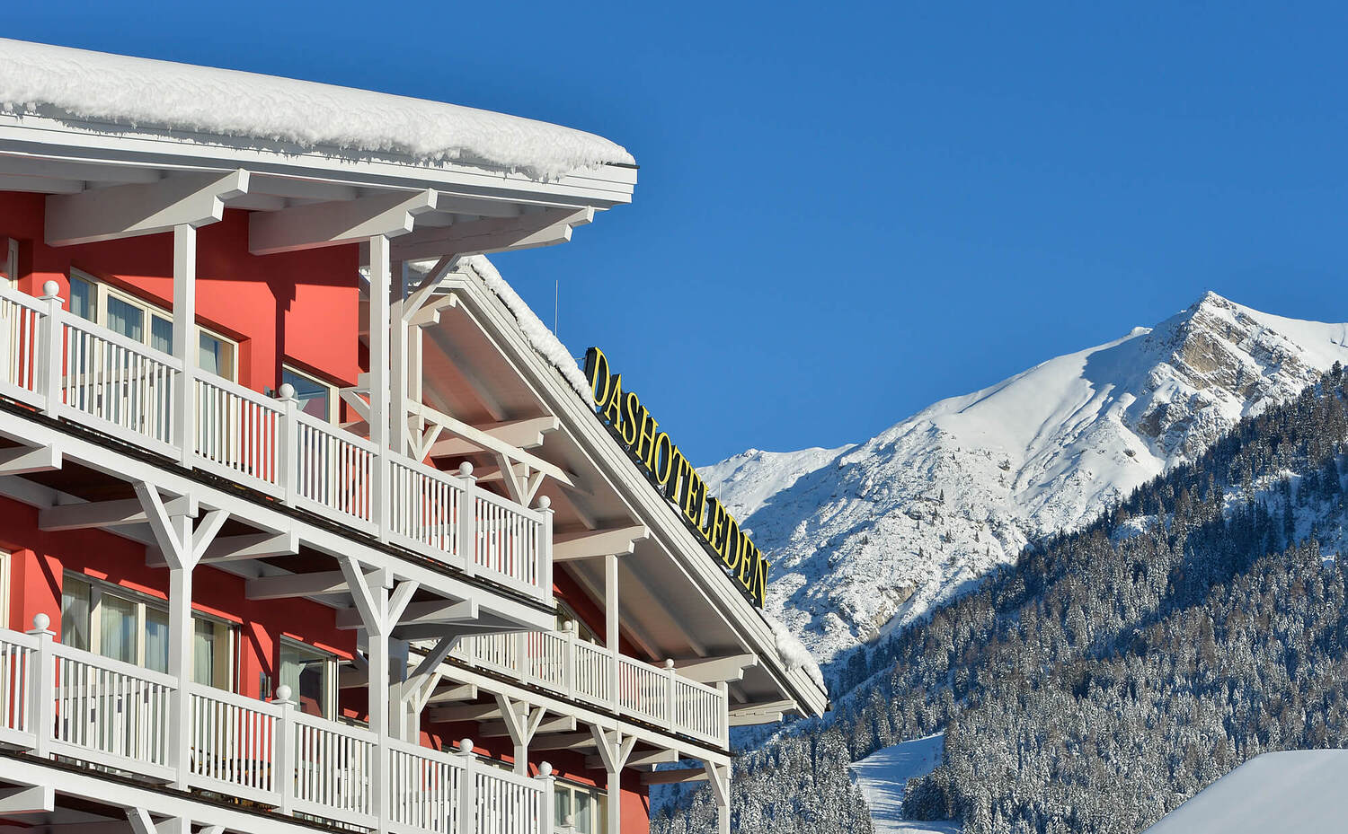 Vacations in Seefeld in winter