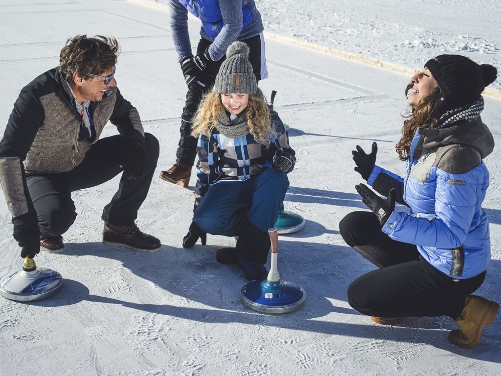 Curling in Tirolo