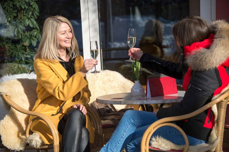 Mädlstage in Tirol - Urlaub mit Freunden im Das Hotel Eden Seefeld 