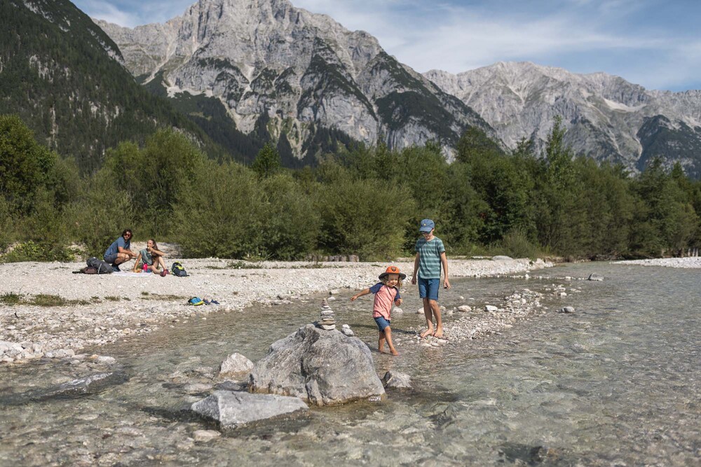 Familien Sommer Shooting in der Region Seefeld 2020