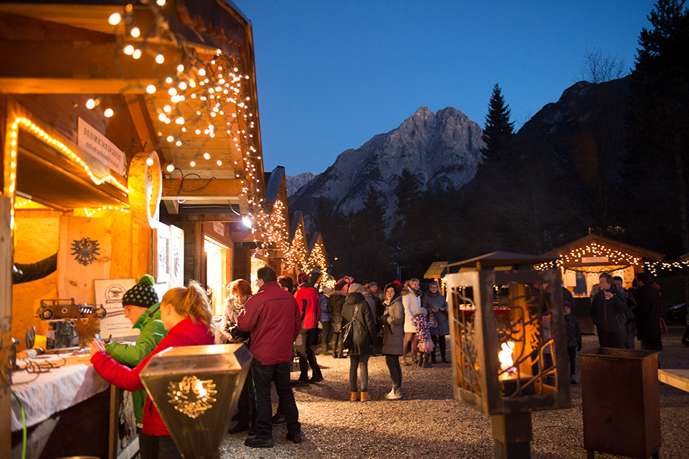 Leutascher adentmarkt al Das Hotel Eden - Regione Seefeld