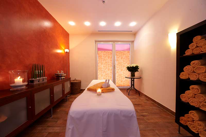 Massaggi all'Hotel Eden di Seefeld