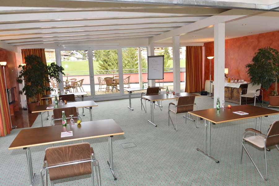 Klassenzimmer im Das Hotel Eden 