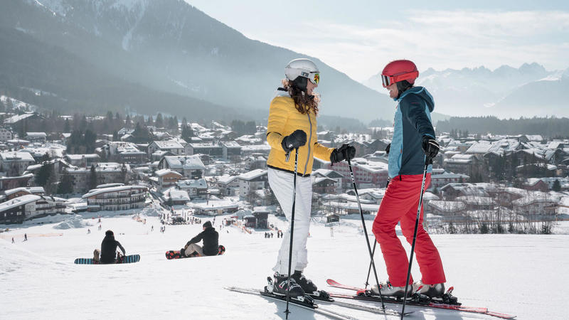 Area sciistica di Geigenbühel nell'Olympiaregion Seefeld